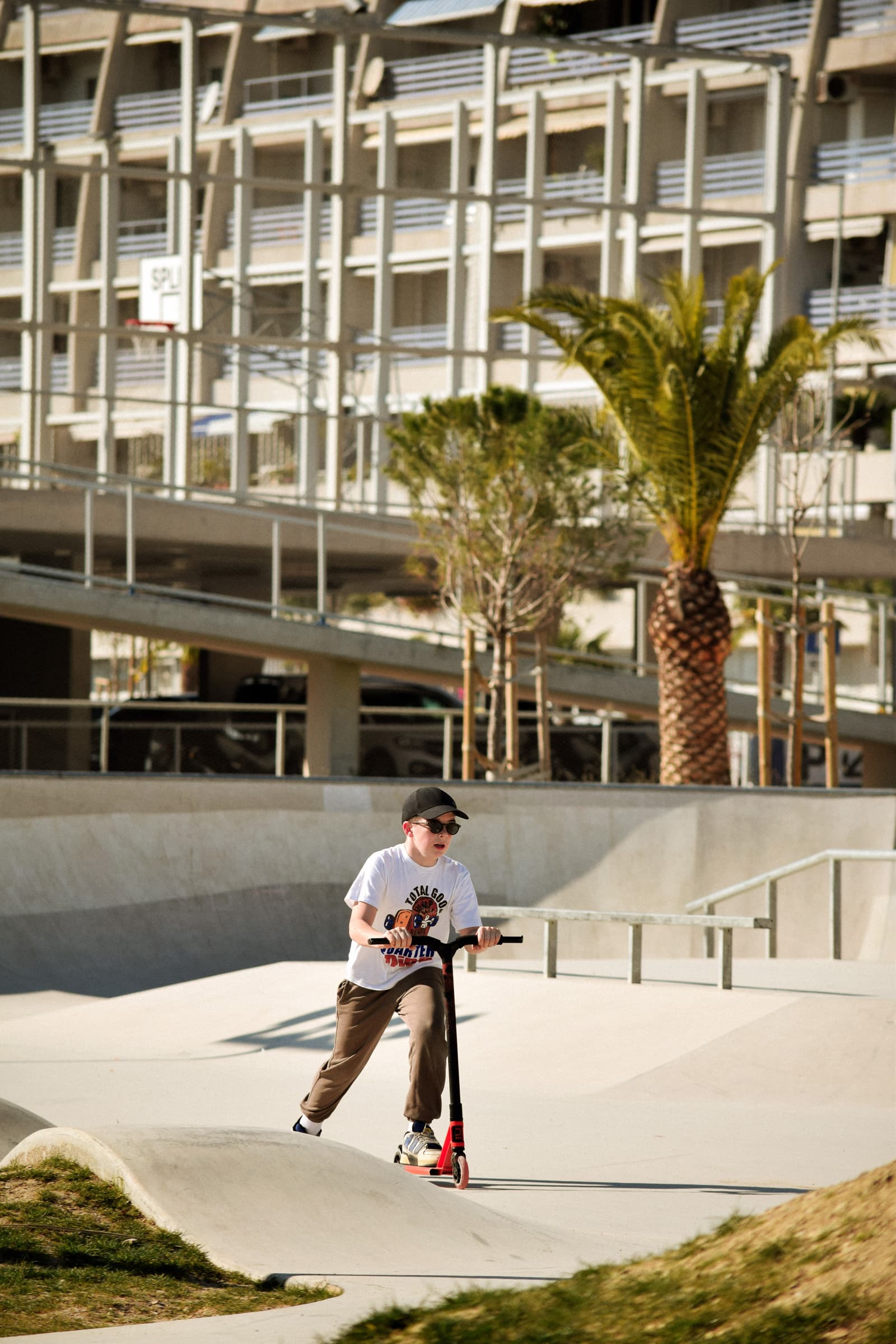 Uređenje Žnjanskog platoa, Split