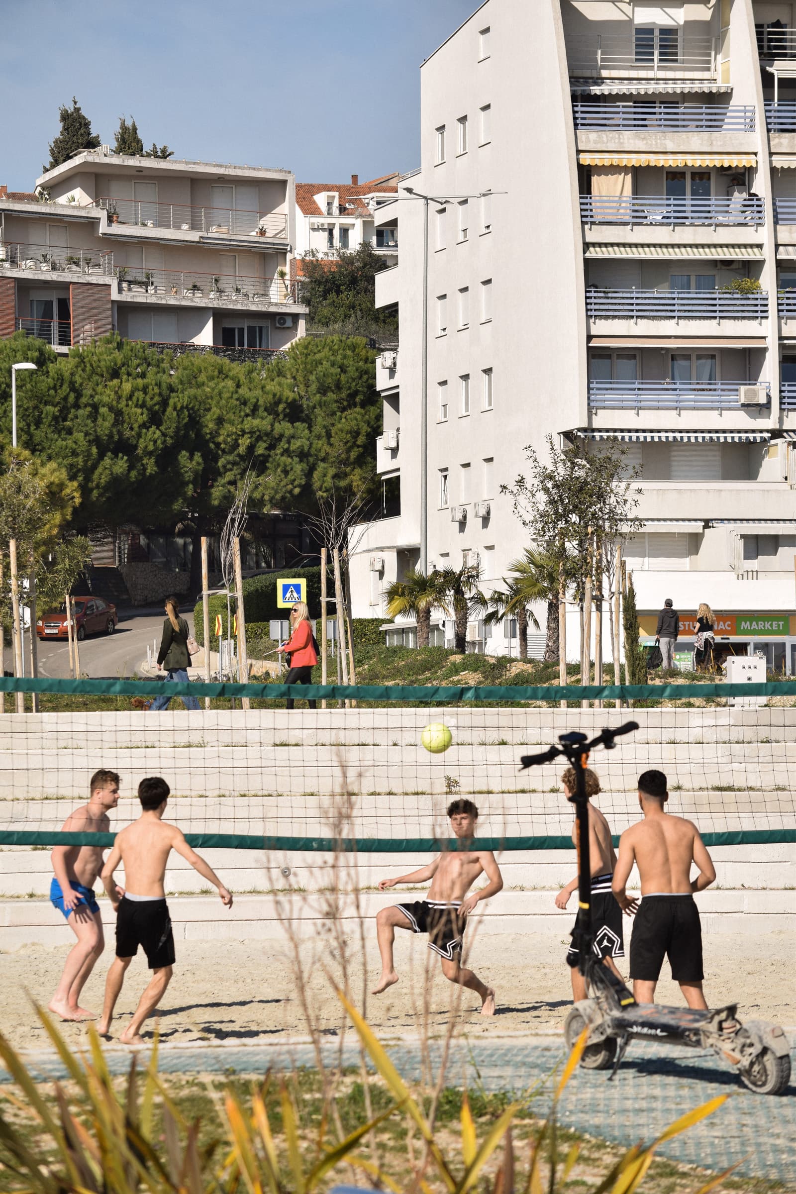 Uređenje Žnjanskog platoa, Split