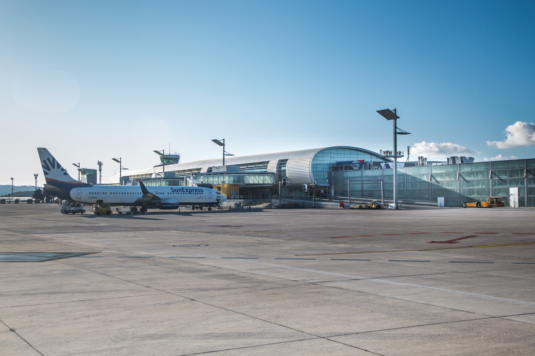 Zračna luka Dubrovnik, Dubrovnik