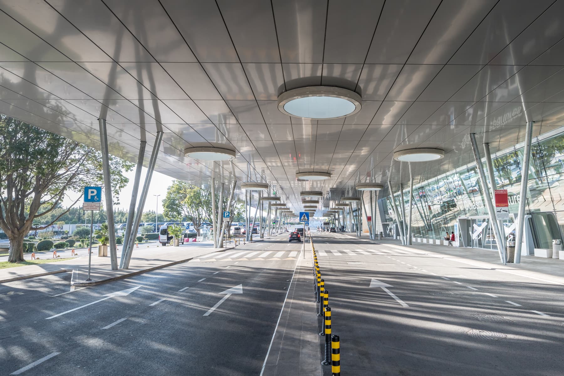 Zračna luka Dubrovnik, Dubrovnik