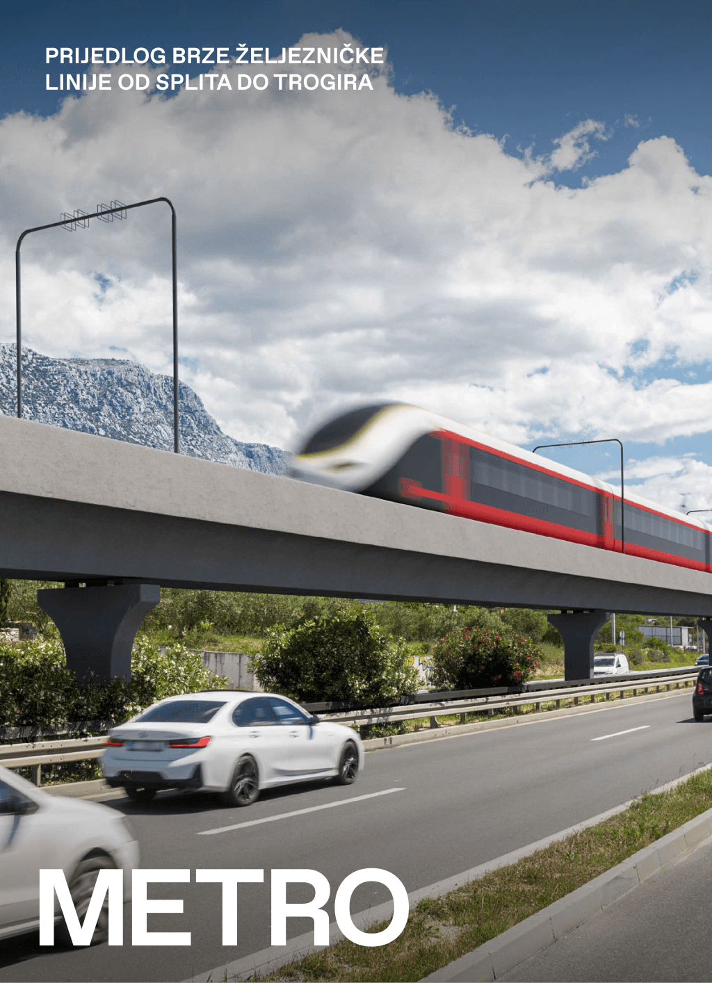 METRO SPLIT-TROGIR