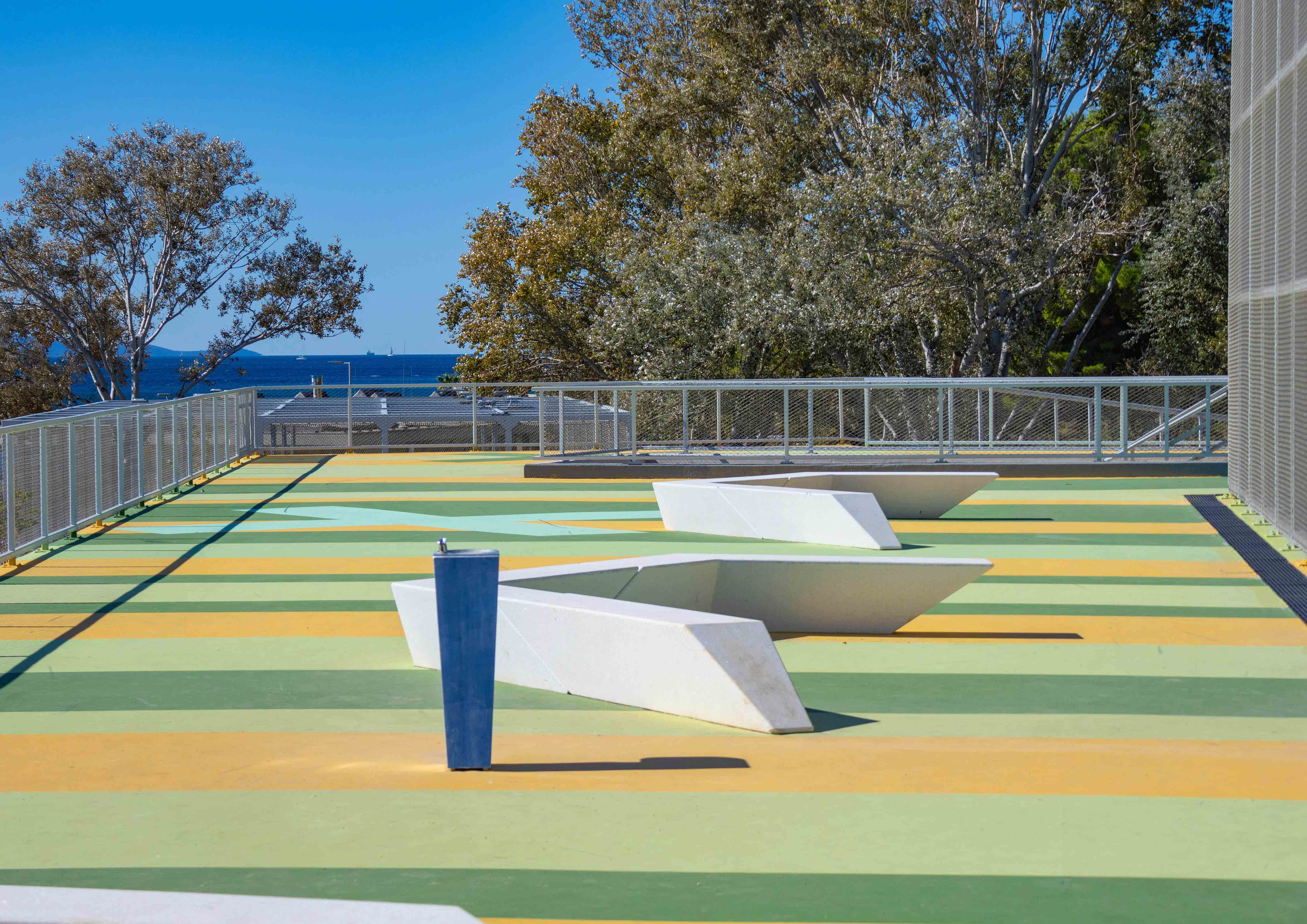 Design of the Žnjan Plateau, Split